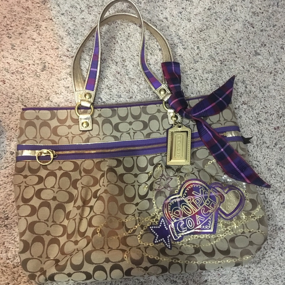 Coach Poppy Purse